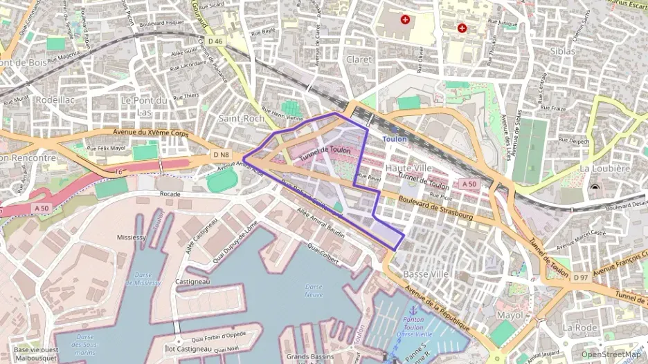 Appartement 26 m² une piece à vendre à Toulon