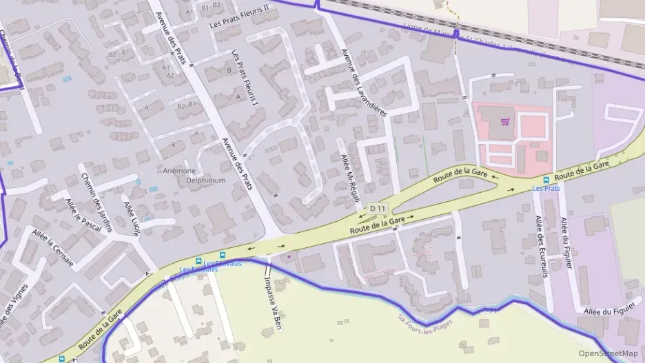 Appartement 39 m² deux pieces à vendre à Sanary-sur-Mer