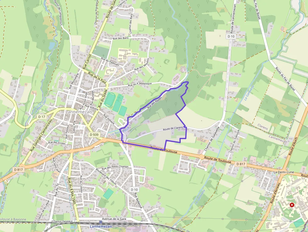 Appartement 56 m² trois pièces à vendre à Lannemezan