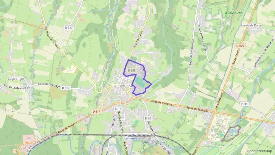 Appartement 95 m² quatre pièces à vendre à Lannemezan Appartement 95 m² quatre pièces à vendre à Lannemezan