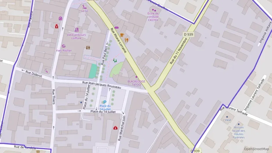 Appartement 76 m² quatre pièces à vendre à Lannemezan