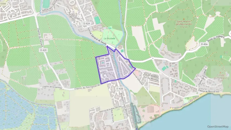 Appartement 30 m² deux pieces à vendre à La Londe-les-Maures