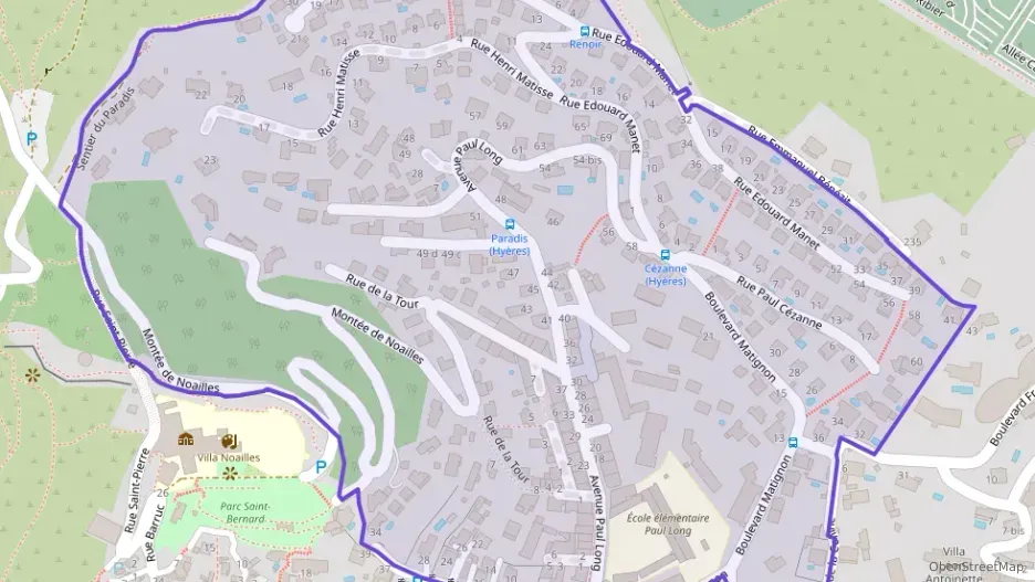 Appartement 106 m² quatre pièces à vendre à Hyères Appartement 106 m² quatre pièces à vendre à Hyères