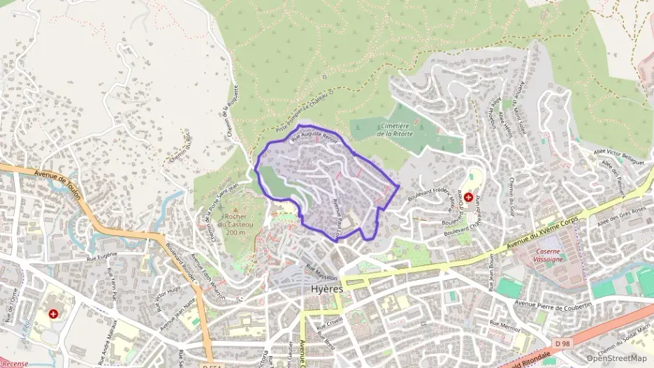 Appartement 35 m² deux pieces à vendre à Hyères