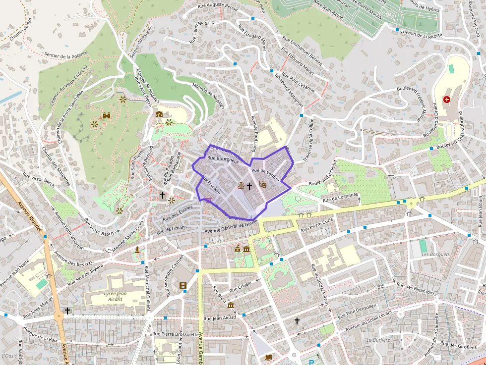 Appartement 30 m² deux pieces à vendre à Hyères