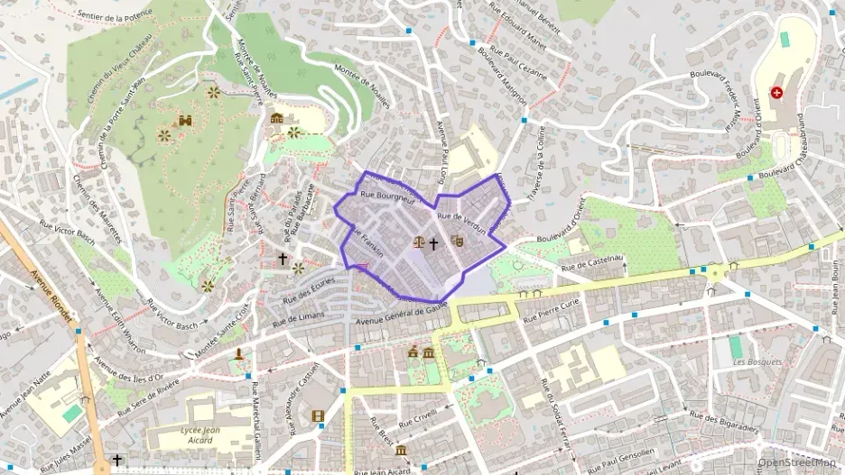 Appartement 54 m² trois pièces à vendre à Hyères