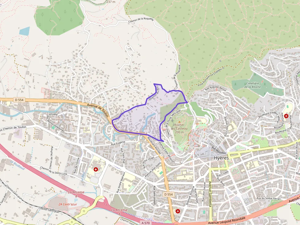 Appartement 30 m² deux pieces à vendre à Hyères