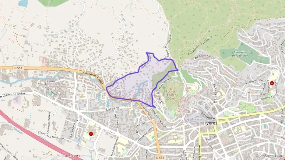 Appartement 30 m² deux pieces à vendre à Hyères