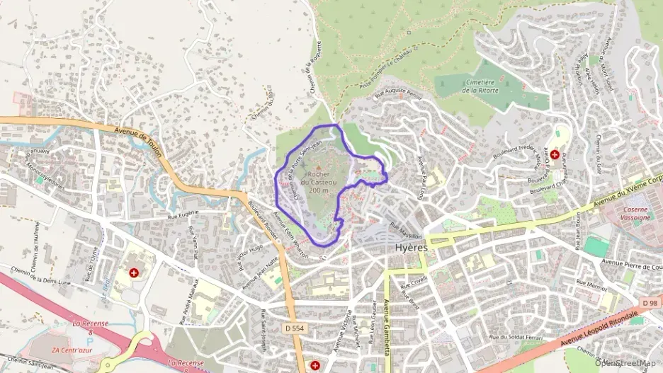 Appartement 59 m² trois pièces à vendre à Hyères