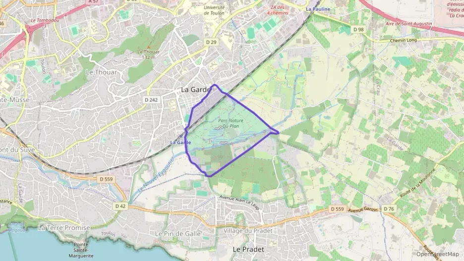 Appartement 35 m² une piece à vendre à La Garde