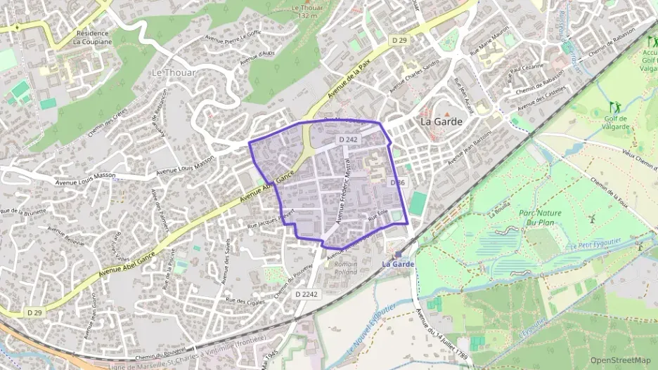 Appartement 77 m² trois pièces à vendre à La Garde Appartement 77 m² trois pièces à vendre à La Garde