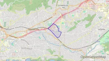 appartement de trois chambres 62 m² à vendre à Toulon