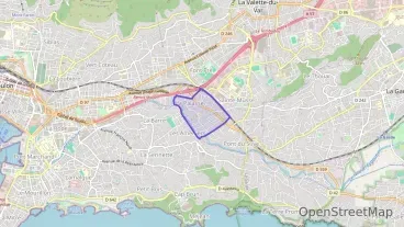 Appartement 43 m² deux pieces à vendre à Toulon