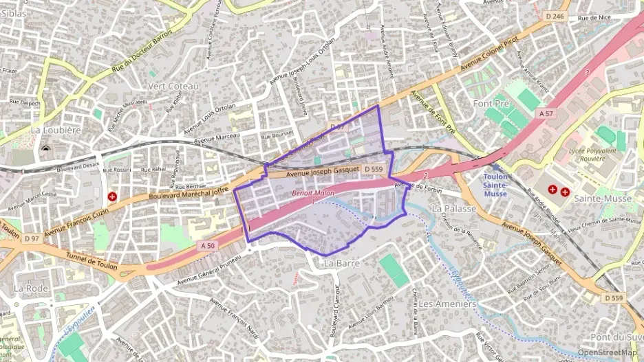 Appartement 65 m² trois pièces à vendre à Toulon Appartement 65 m² trois pièces à vendre à Toulon