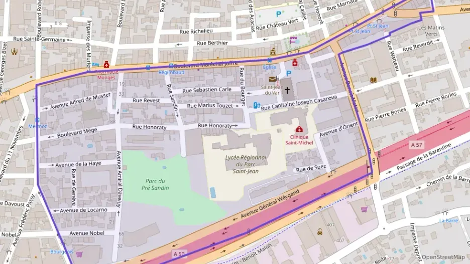 Appartement 60 m² trois pièces à vendre à Toulon Appartement 60 m² trois pièces à vendre à Toulon