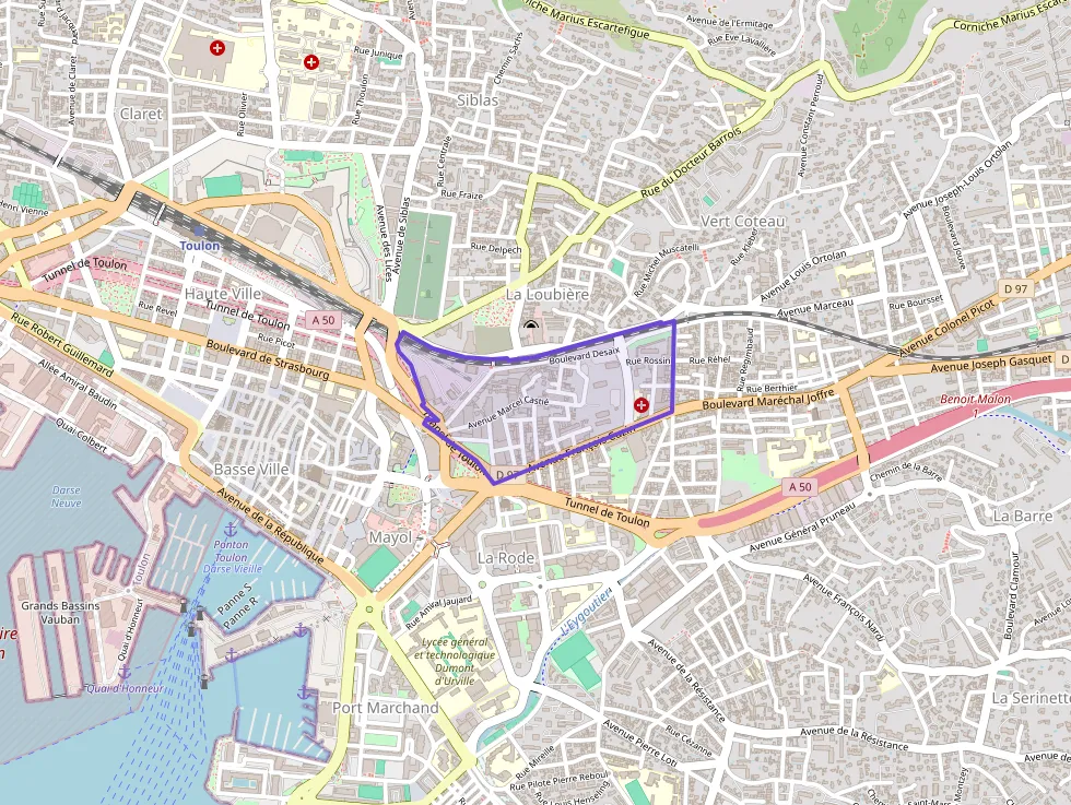 Appartement 49 m² trois pièces à vendre à Toulon