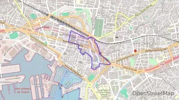 appartement de trois chambres 92 m² à vendre à Toulon