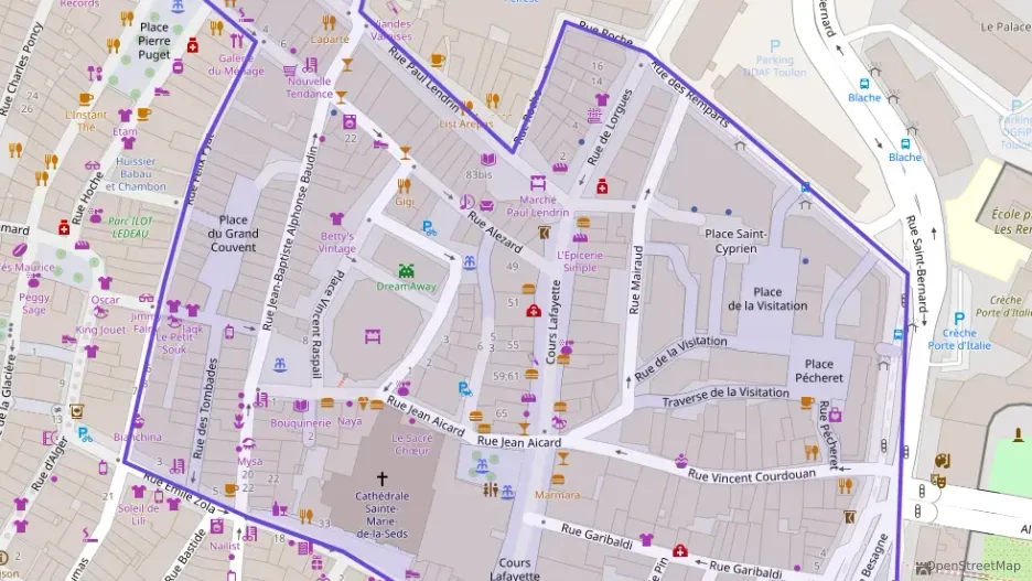 Appartement 64 m² trois pièces à vendre à Toulon