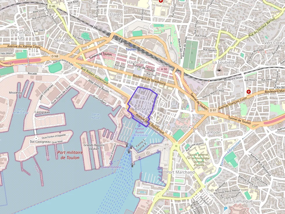 Appartement 100 m² 5 pièces à vendre à Toulon