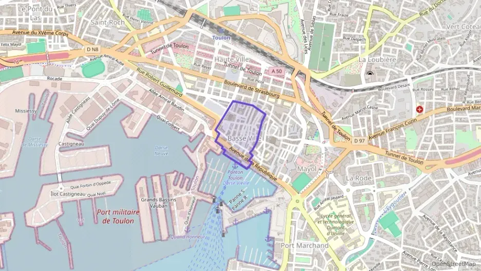 Appartement 54 m² trois pièces à vendre à Toulon