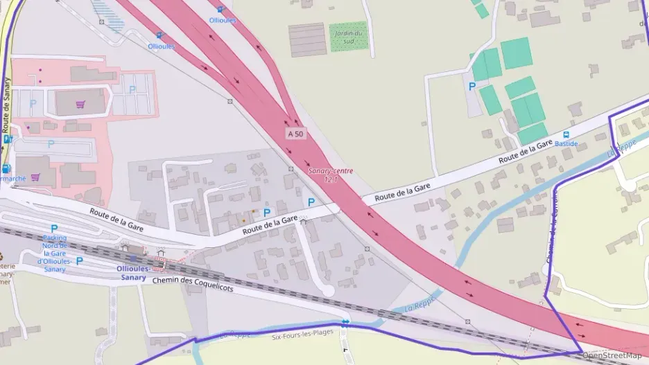 Appartement 32 m² deux pieces à vendre à Ollioules