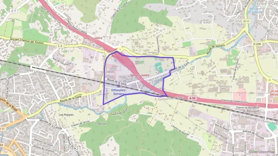 Appartement 32 m² deux pieces à vendre à Ollioules