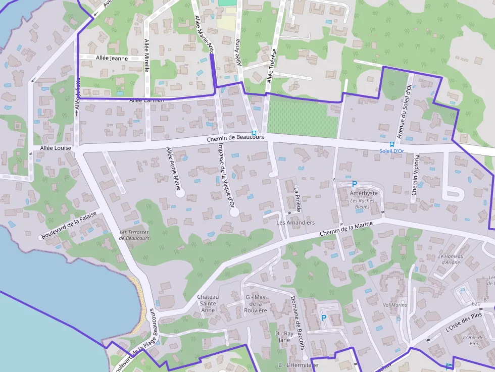 Appartement 22 m² une piece à vendre à Sanary-sur-Mer