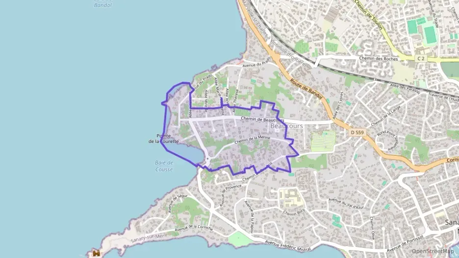 Appartement 22 m² une piece à vendre à Sanary-sur-Mer Appartement 22 m² une piece à vendre à Sanary-sur-Mer