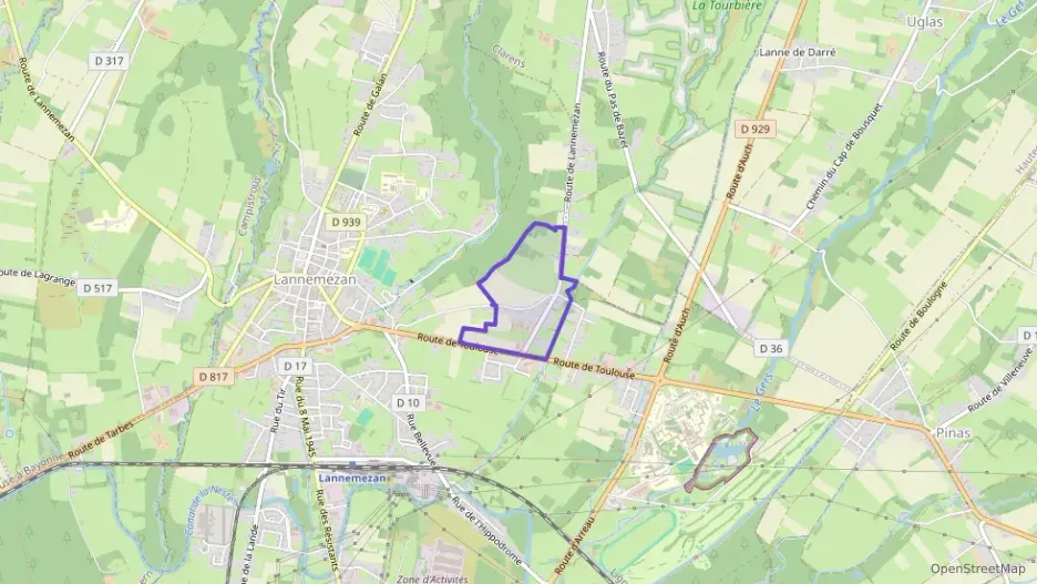 Appartement 110 m² cinq pièces à vendre à Lannemezan