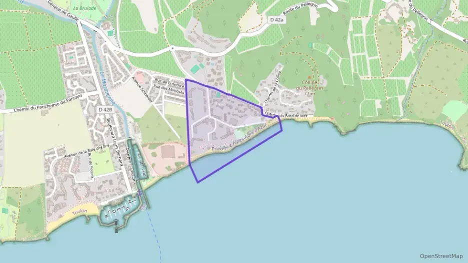 Appartement 42 m² deux pieces à vendre à La Londe-les-Maures