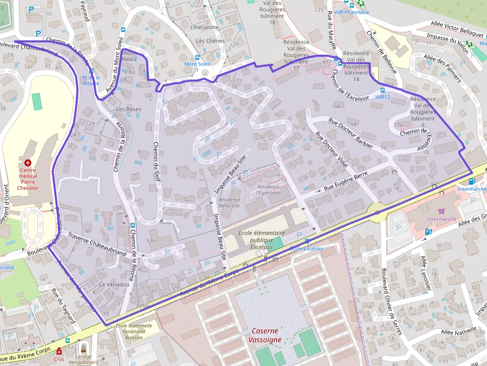 Appartement 49 m² trois pièces à vendre à Hyères