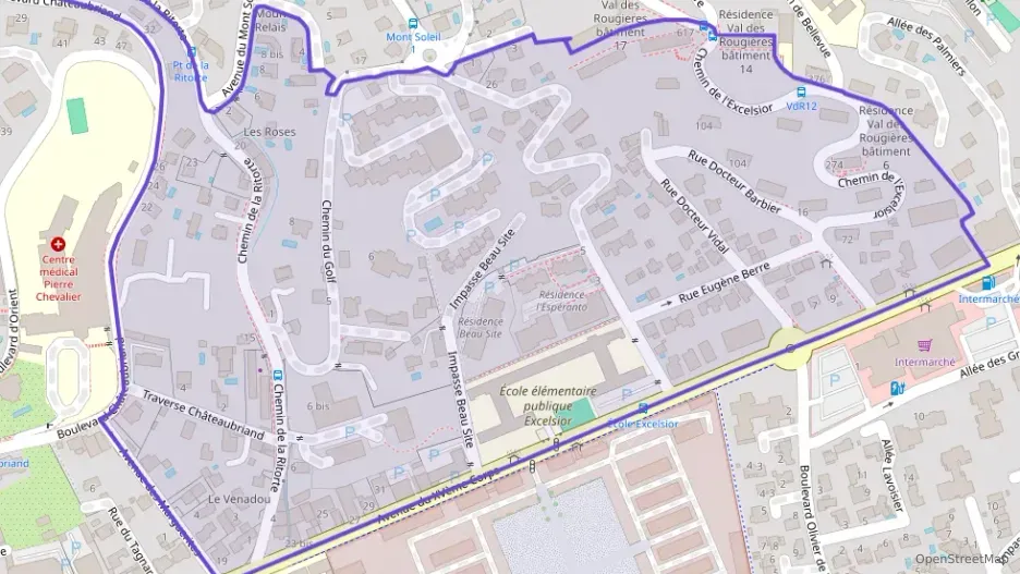 Appartement 49 m² trois pièces à vendre à Hyères Appartement 49 m² trois pièces à vendre à Hyères