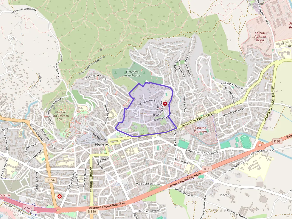 Appartement 25 m² une piece à vendre à Hyères