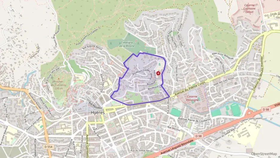 Appartement 25 m² une piece à vendre à Hyères Appartement 25 m² une piece à vendre à Hyères