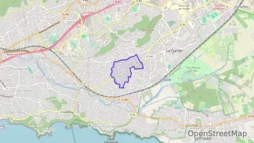 Appartement 85 m² trois pièces à vendre à La Garde