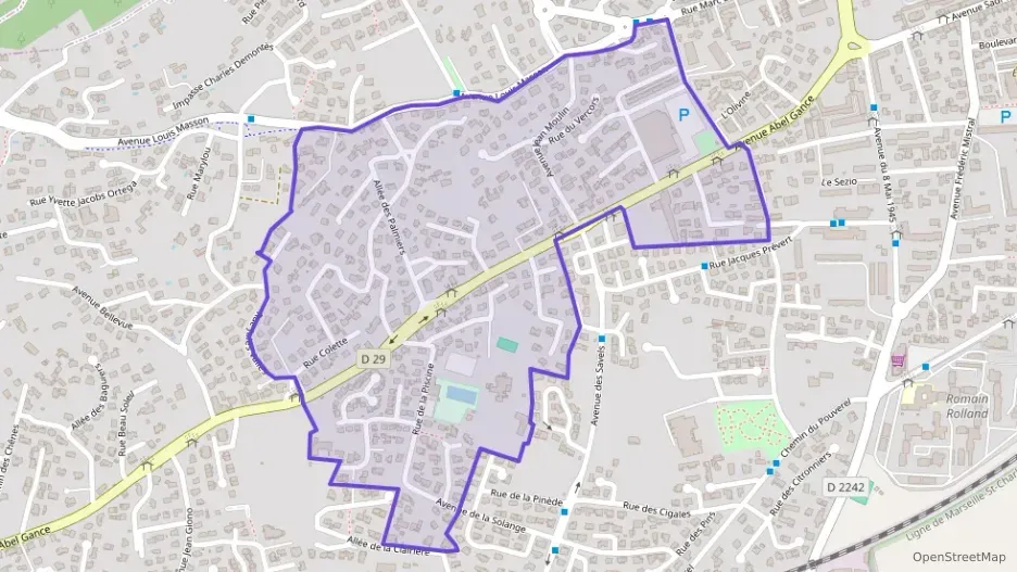 Appartement 31 m² deux pieces à vendre à La Garde Appartement 31 m² deux pieces à vendre à La Garde