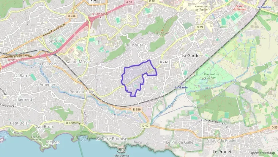 Appartement 31 m² deux pieces à vendre à La Garde Appartement 31 m² deux pieces à vendre à La Garde