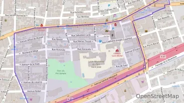 Appartement 61 m² trois pièces à vendre à Toulon
