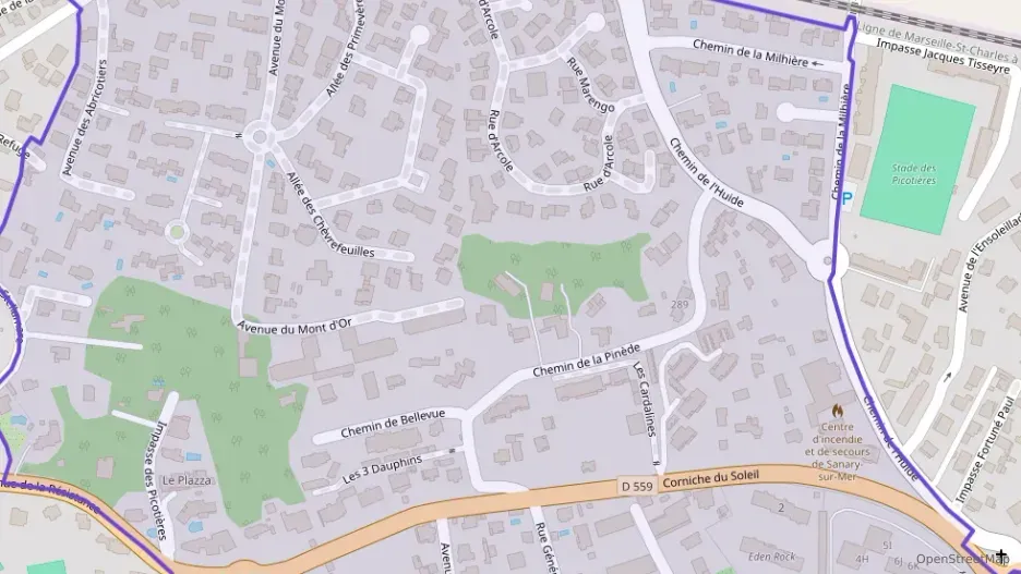 Appartement 84 m² deux pieces à vendre à Sanary-sur-Mer