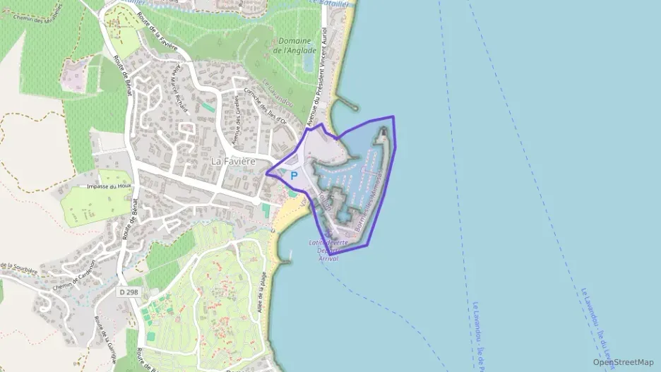 Appartement 35 m² une piece à vendre à Bormes-les-Mimosas