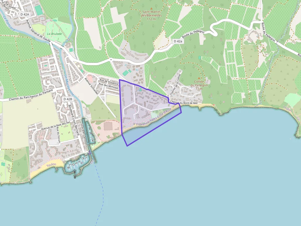 Appartement 35 m² deux pieces à vendre à La Londe-les-Maures