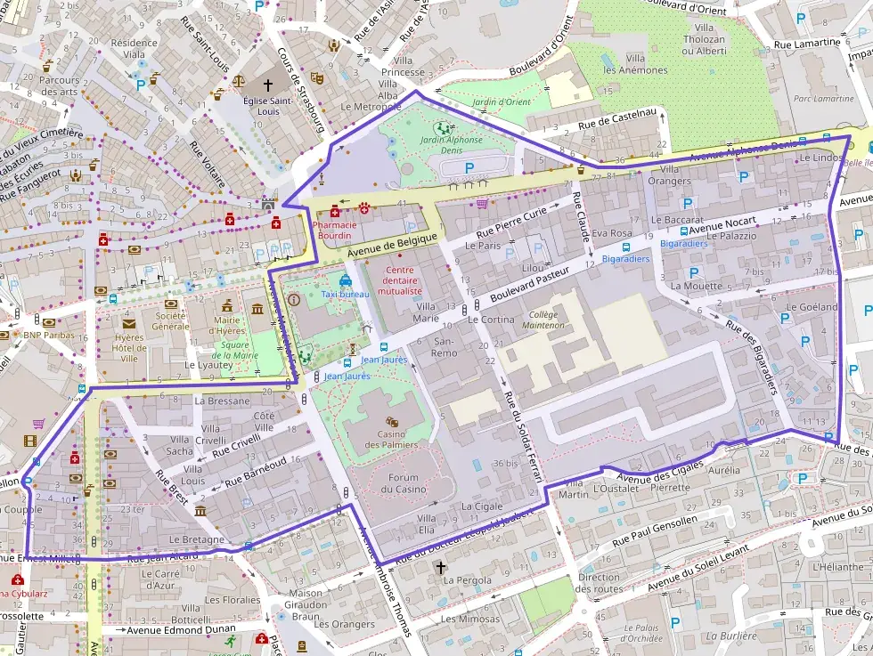 Appartement 66 m² trois pièces à vendre à Hyères