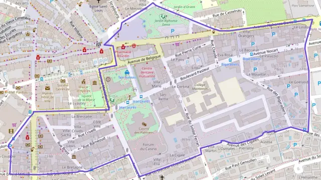 Appartement 66 m² trois pièces à vendre à Hyères