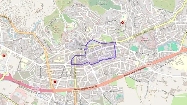 Appartement 66 m² trois pièces à vendre à Hyères