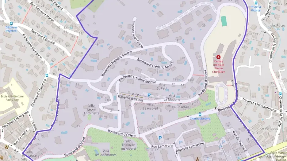 Appartement 52 m² deux pieces à vendre à Hyères