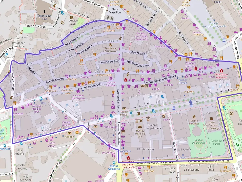 Appartement 22 m² une piece à vendre à Hyères
