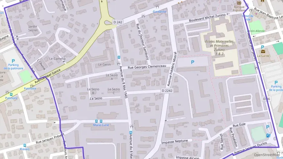 Appartement 67 m² quatre pièces à vendre à La Garde Appartement 67 m² quatre pièces à vendre à La Garde