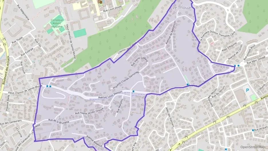 Appartement 49 m² deux pieces à vendre à La Garde