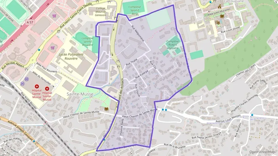 Appartement 88 m² quatre pièces à vendre à Toulon Appartement 88 m² quatre pièces à vendre à Toulon