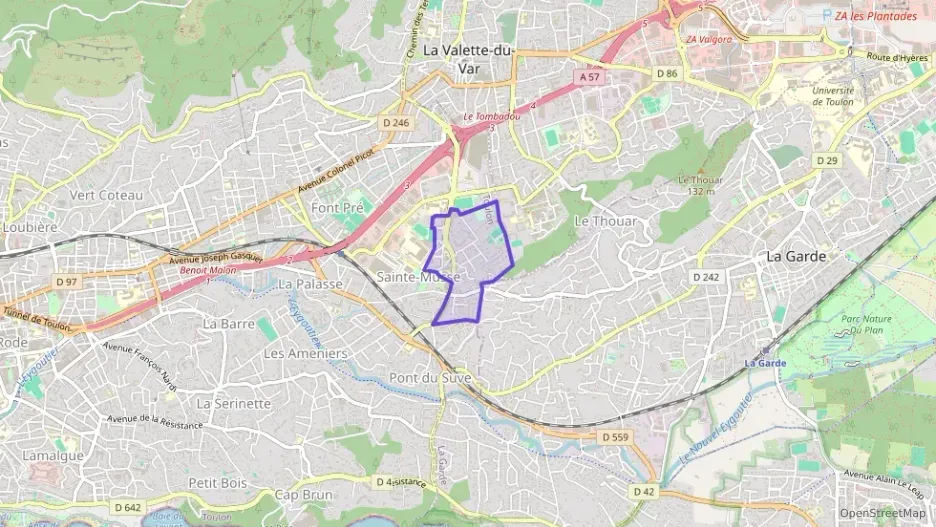 Appartement 88 m² quatre pièces à vendre à Toulon Appartement 88 m² quatre pièces à vendre à Toulon